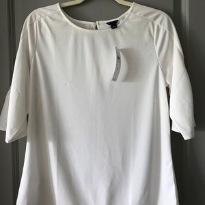 Brand New Ann Taylor Bell Sleeved Blouse